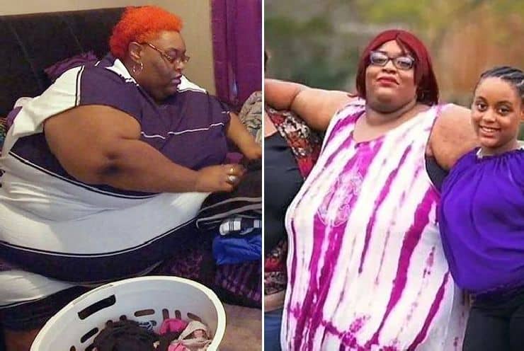 Tanisha Cleveland ieri e oggi