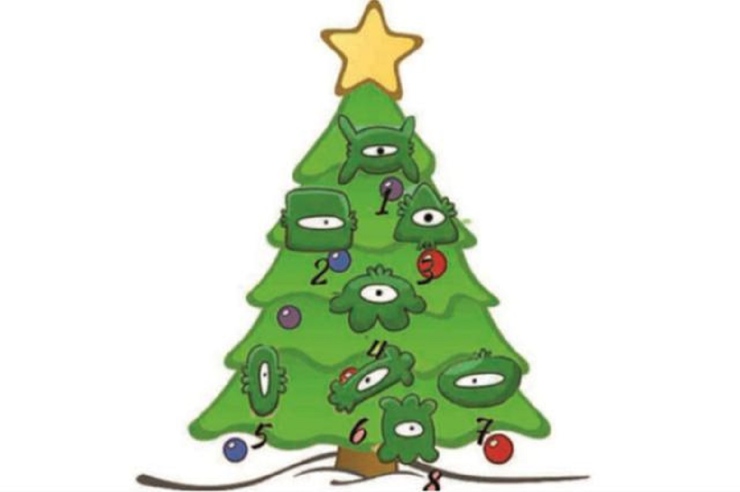 Test mostro albero Natale 24-12-2021
