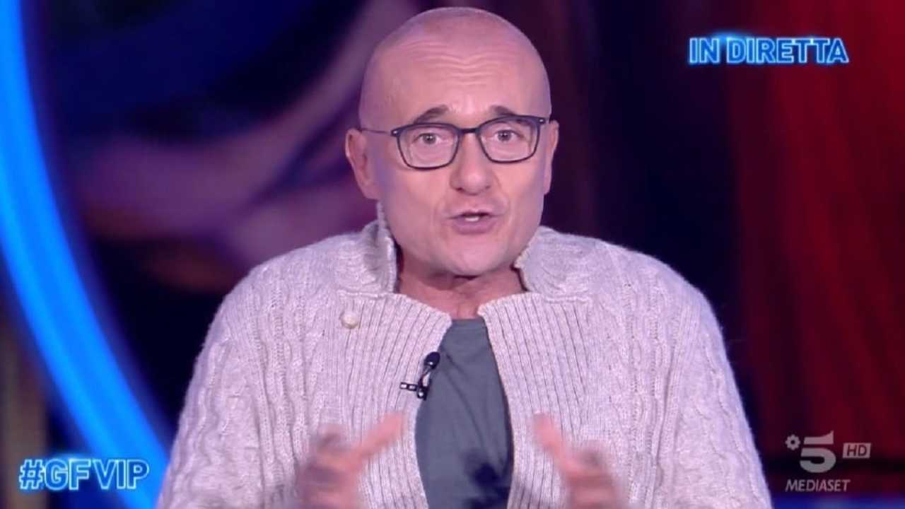 signorini grande fratello vip polemica