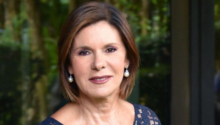 Bianca Berlinguer sposa