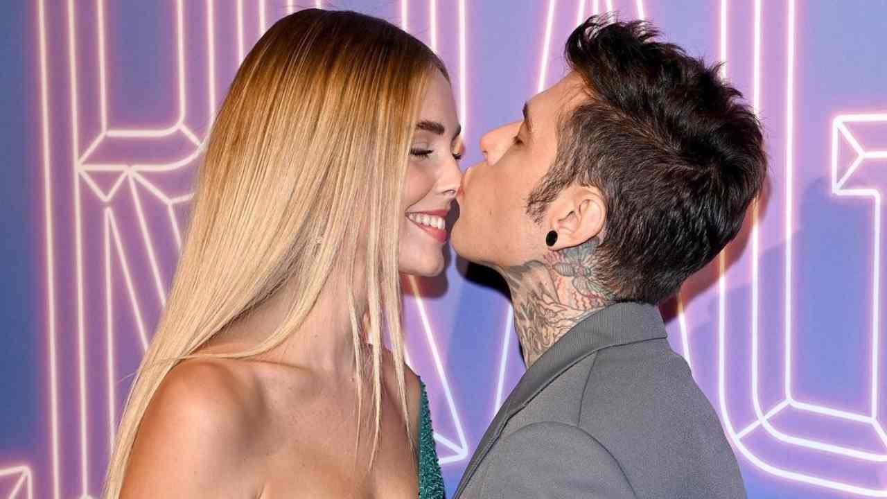 Chiara Ferragni e Fedez annuncio