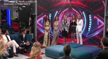 GF Vip daytime 1/12/21, tutti contro di lei: la gieffina non regge il colpo e crolla