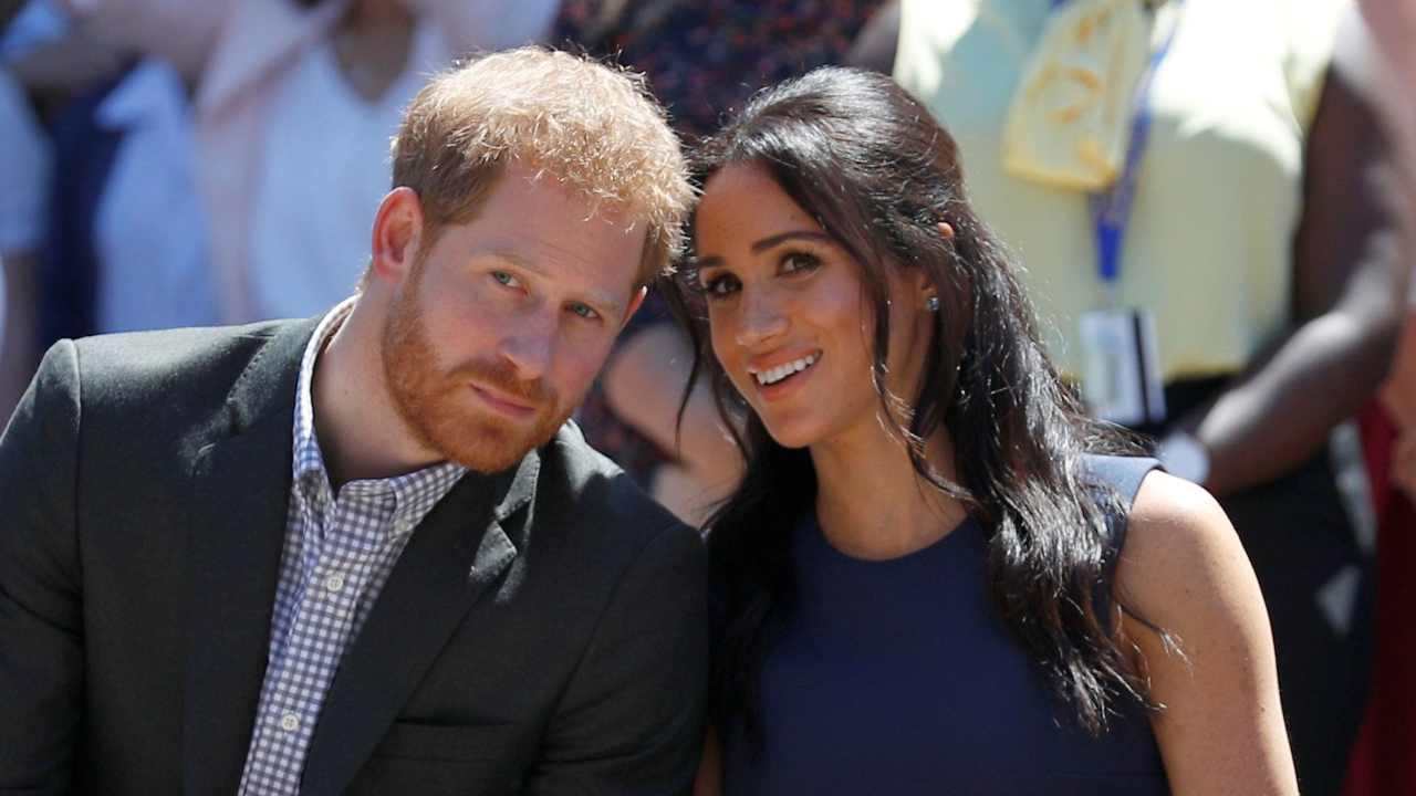 Harry e Meghan copertina 12-01-2022