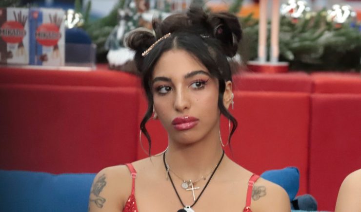 gf vip lulù contro katia