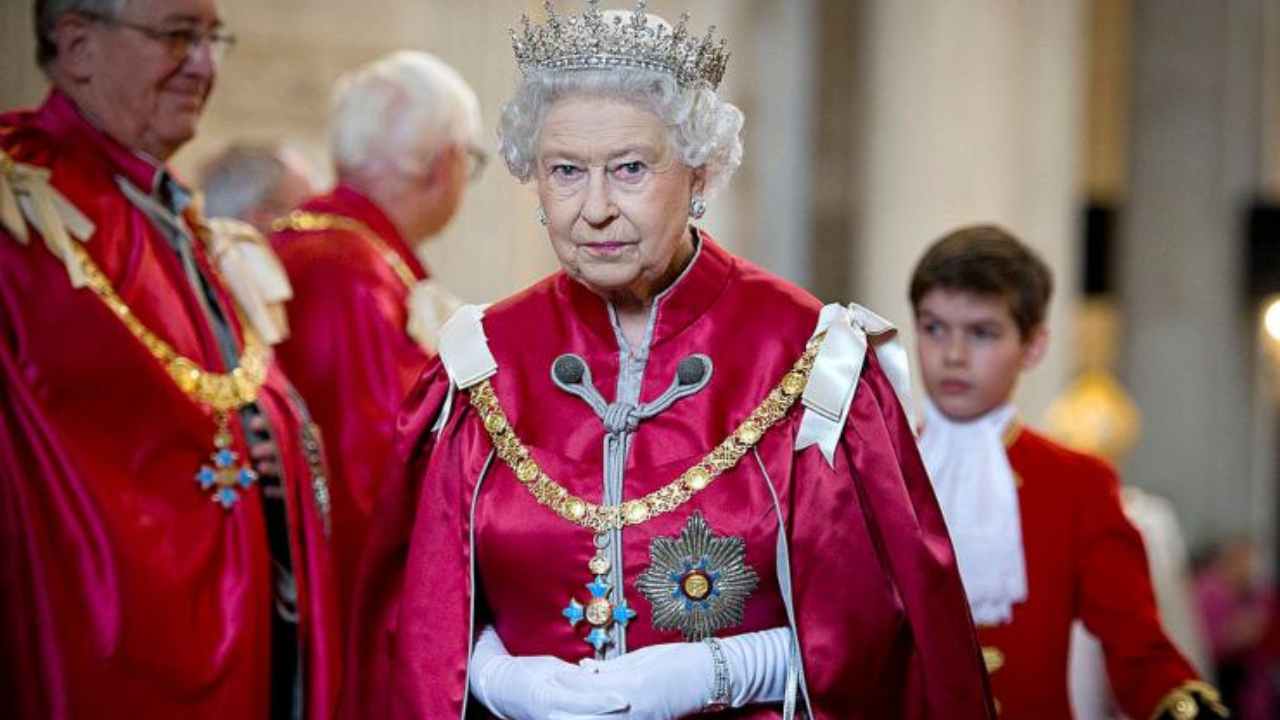 Regina Elisabetta 15-01-2022