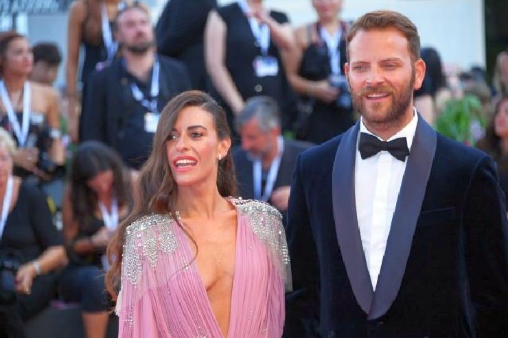 Stefano Borghi con la fidanzata Irene Forti