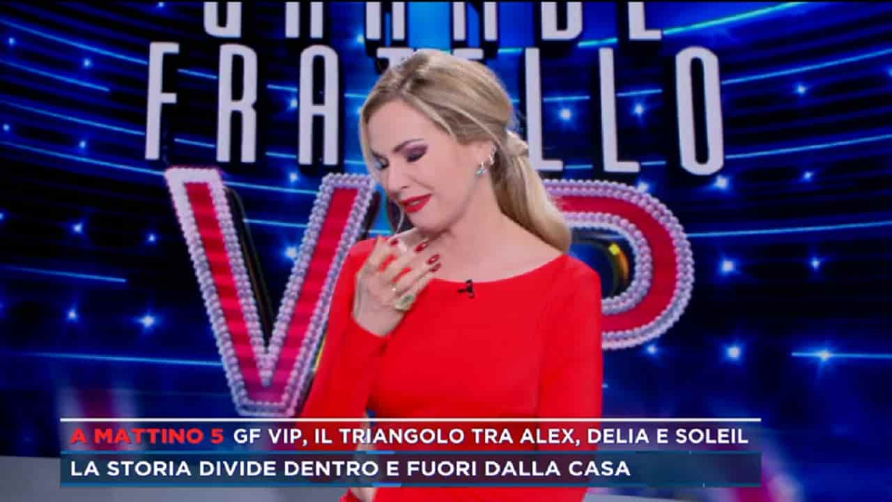 alex belli mattino 5