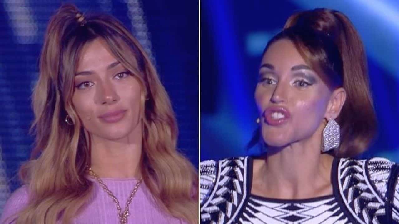 Delia Duran e Soleil Sorge, un vestito scatena la guerra al GF Vip