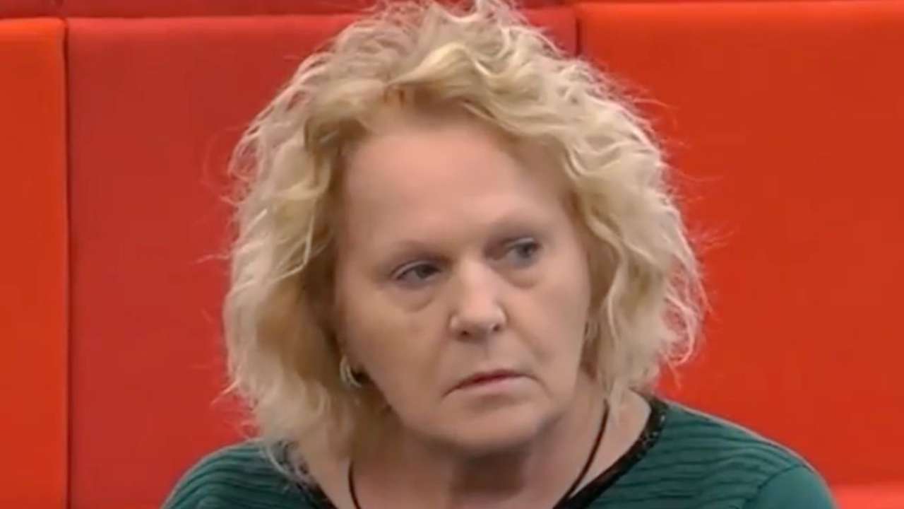 katia ricciarelli razzismo gf vip