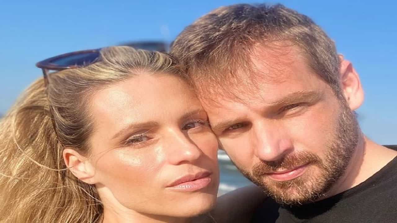 michelle hunziker e tomaso trussardi