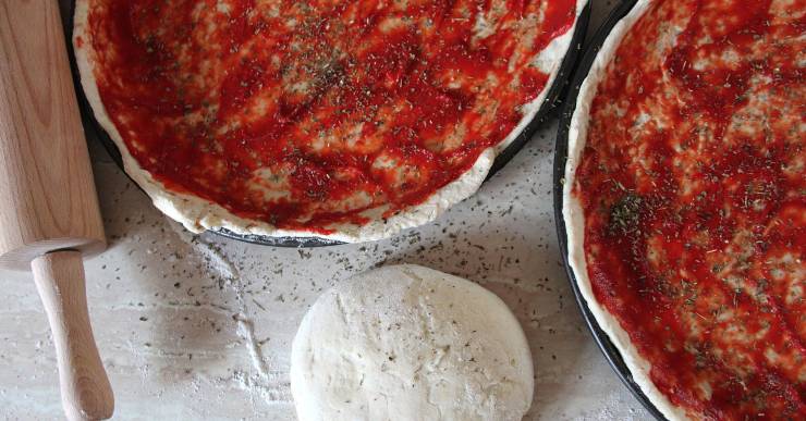 pizza rustica