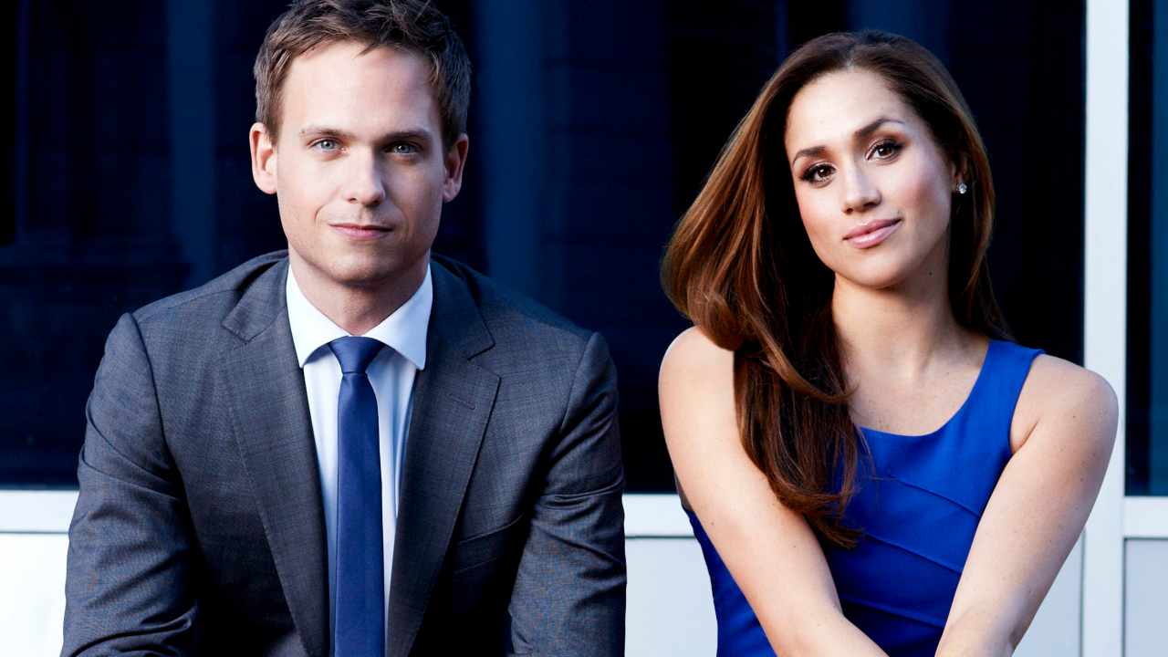 Meghan Markle Suits copertina 10-02-2022