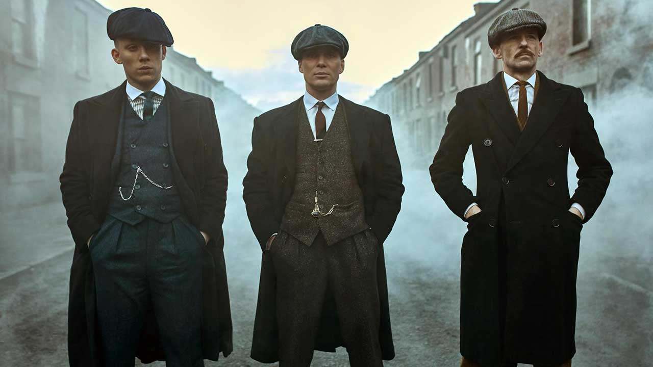 Peaky Blinders copertina 04-03-2022