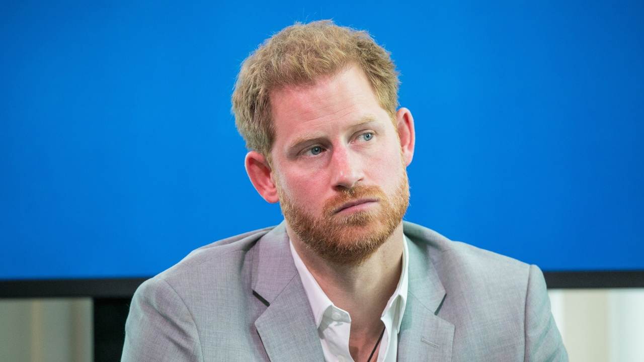 Prince Harry copertina 28-02-2022