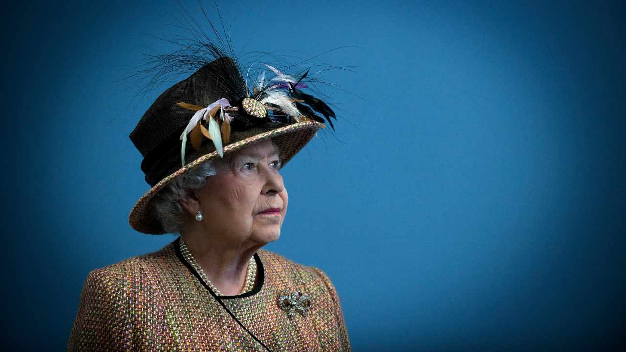 Regina Elisabetta Royal Family 25-02-2022