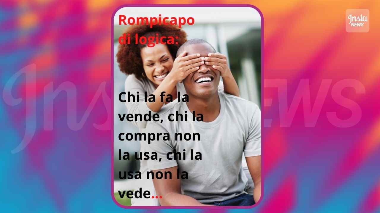 rompicapo ogetto