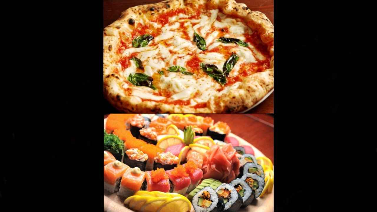 Test pizza sushi copertina 08-02-2022