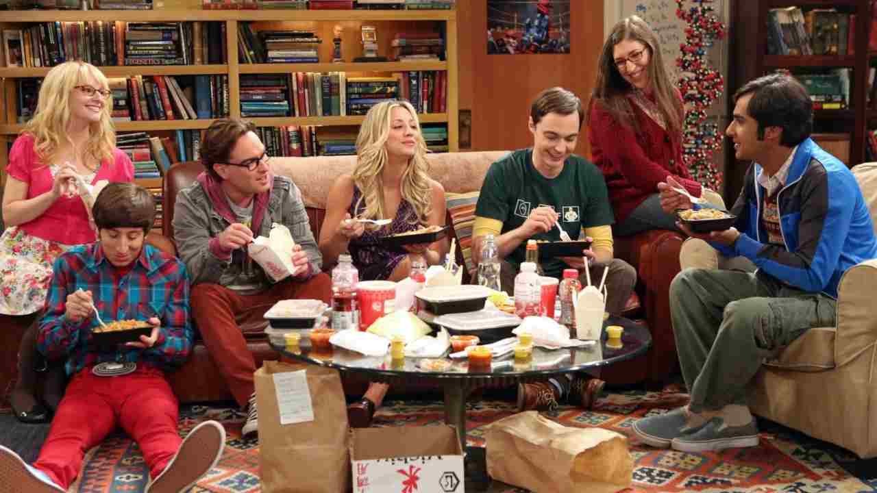 The Big Bang Theory copertina 27-02-2022