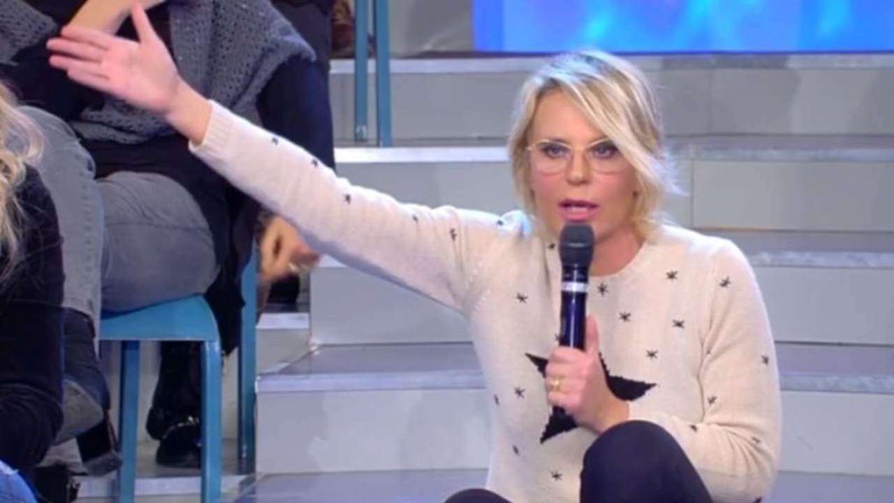 Maria De Filippi perde le staffe