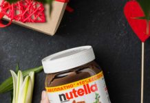 nutella crostata