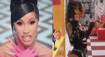 Lulù Selassiè superstar al GF Vip: Cardi B la esalta su Twitter, Manuel commenta