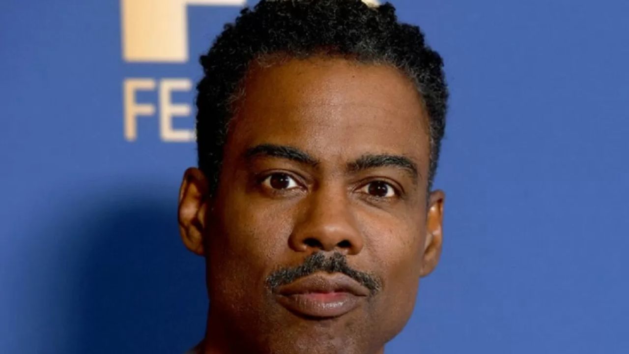 Chris Rock copertina 02-04-2022