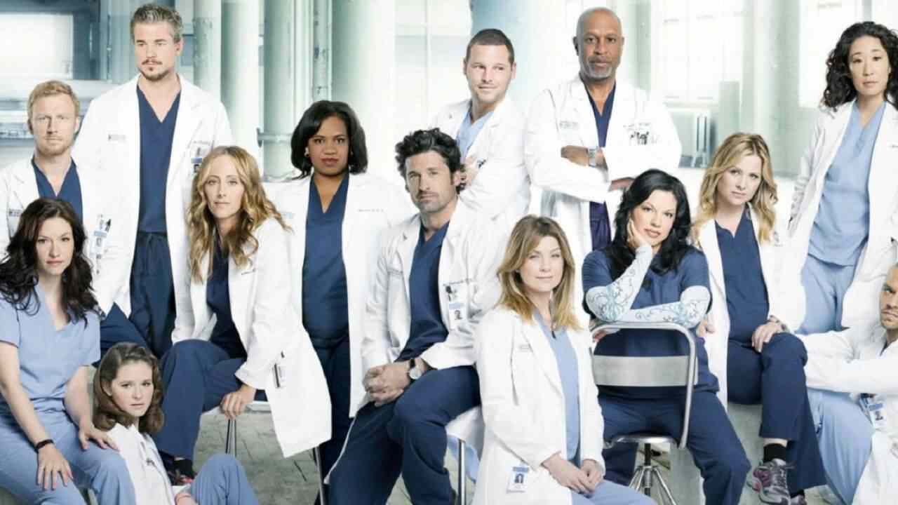 Grey's Anatomy copertina 31-03-2022