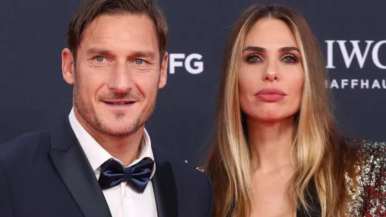 Ilary Blasi vuota sacco Totti