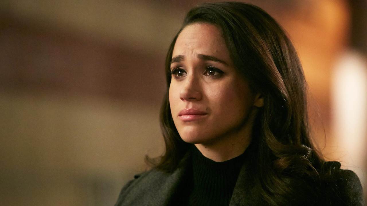 Meghan Markle lacrime copertina 27-03-2022