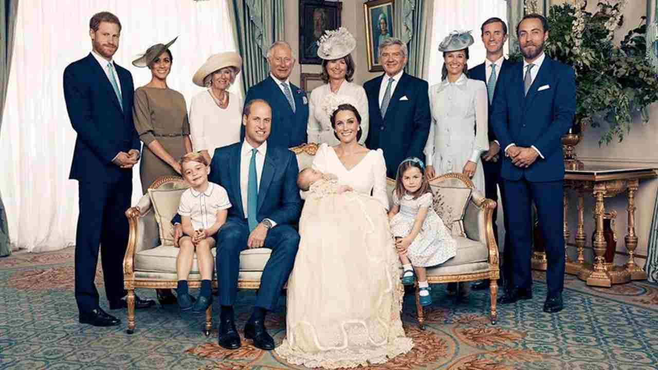 Royal Family inglese copertina 19-03-2022