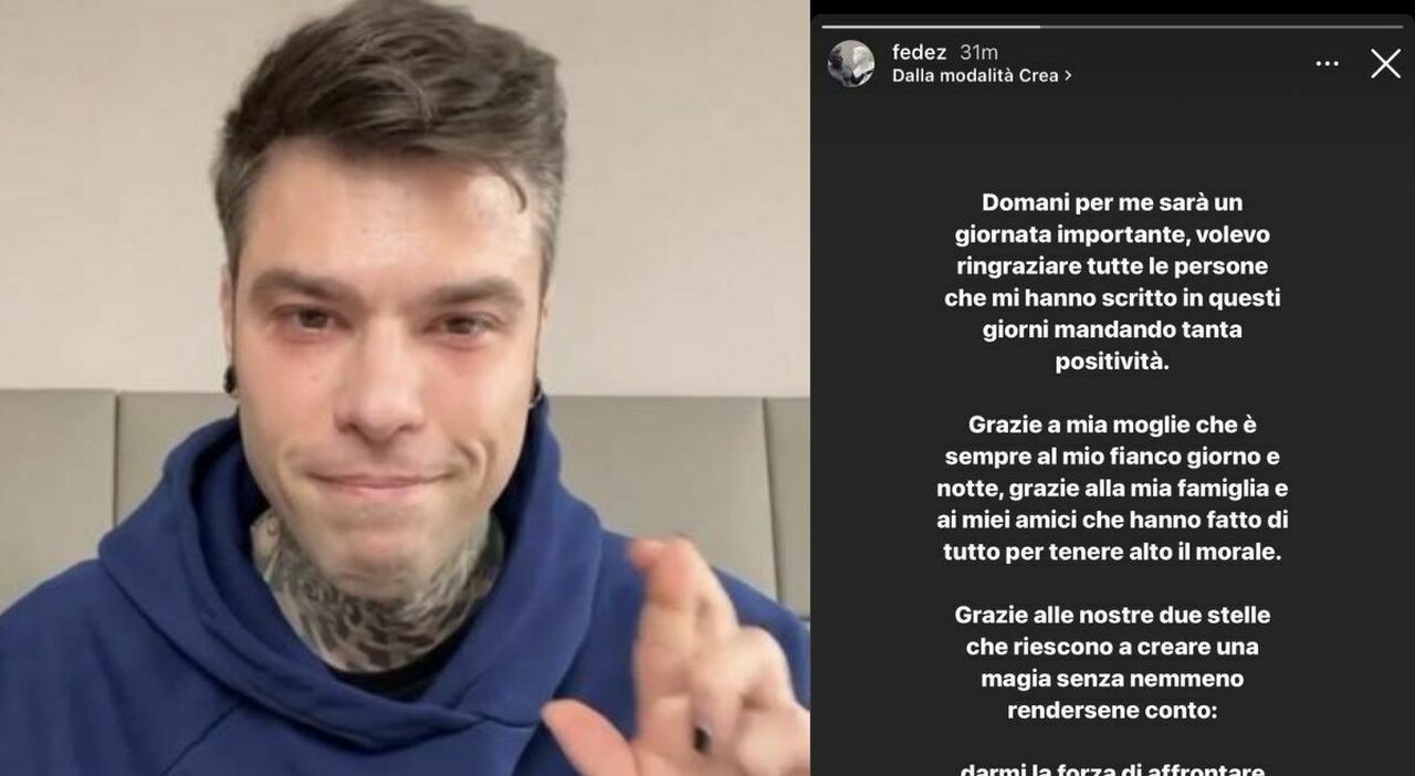 fedez malattia