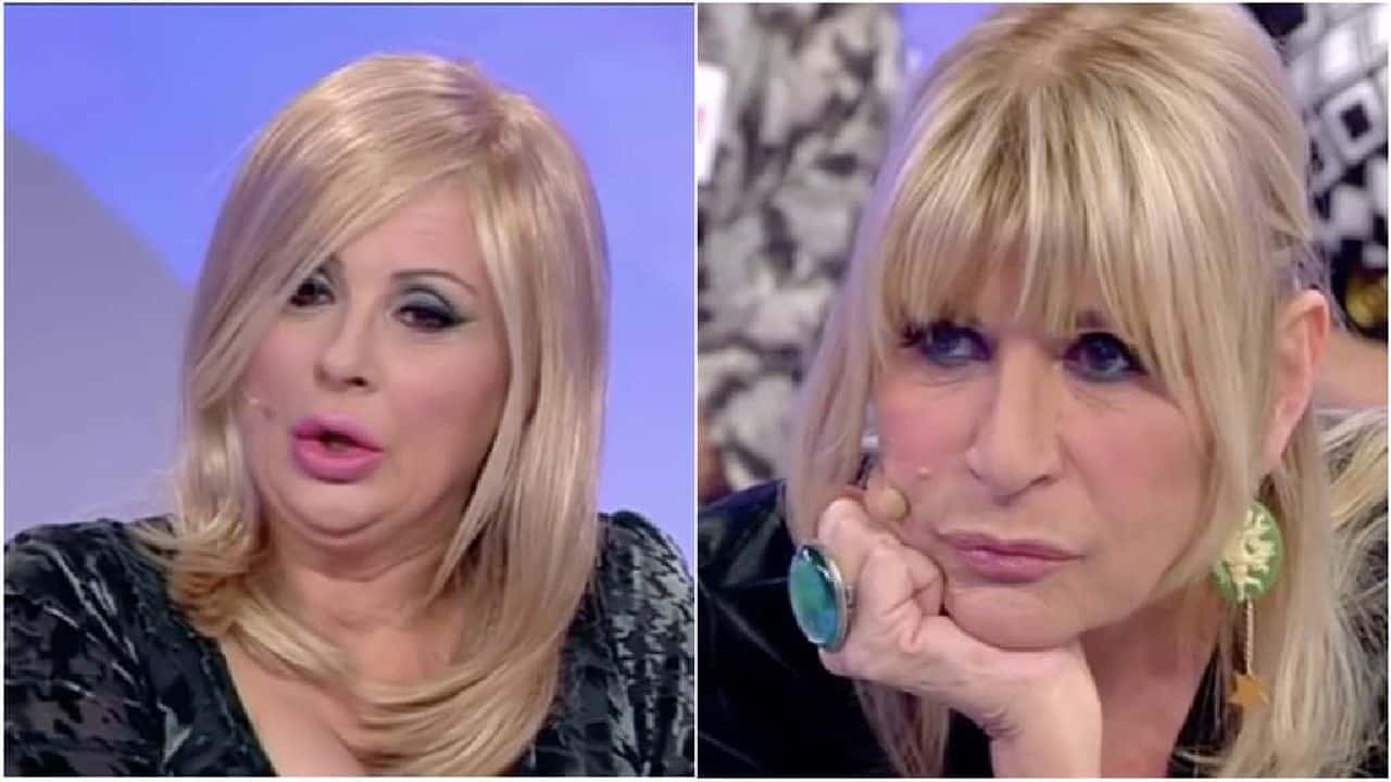 Tina Cipollari con Gemma Galgano