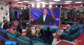 GF Vip daytime 2/3/22, volano stracci in diretta: il gieffino arriva al limite ed esplode