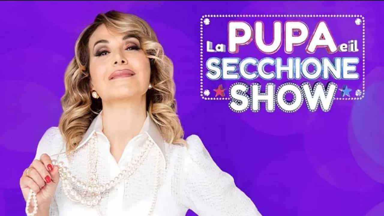 la pupa e il secchione show