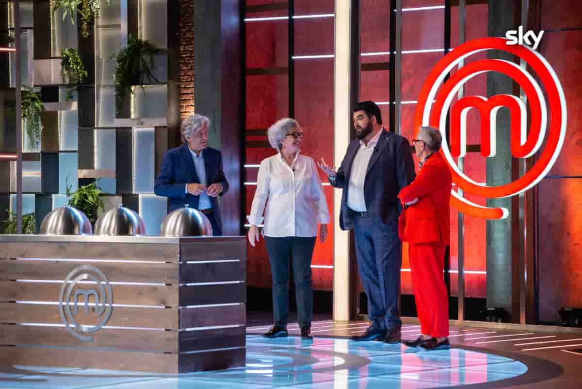 I giudici di Masterchef