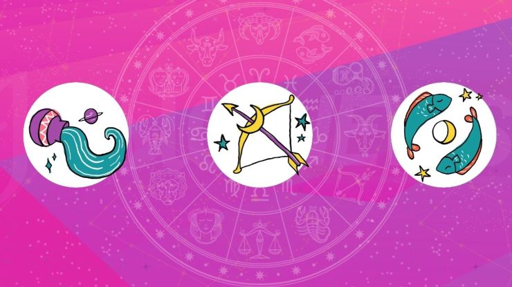 Aquario, Sagittario, Pesci