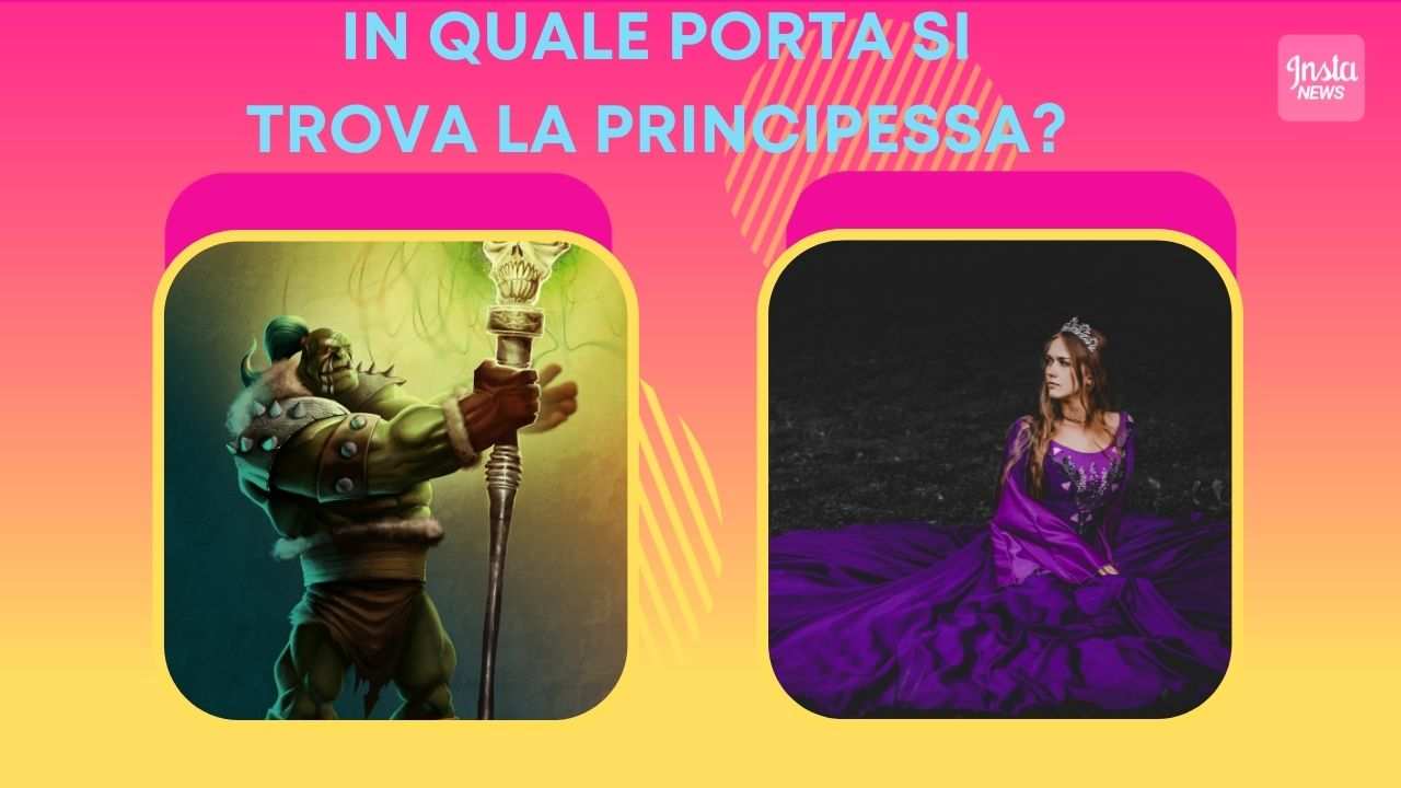 rompicapo orco principessa