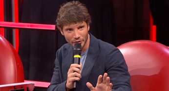 Stefano De Martino, il dolce messaggio in diretta all’ex