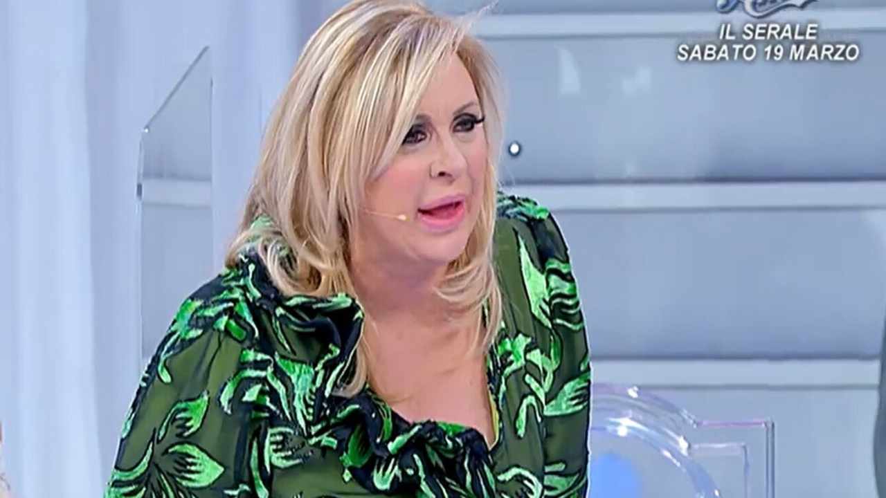 tina cipollari contro diego tavani