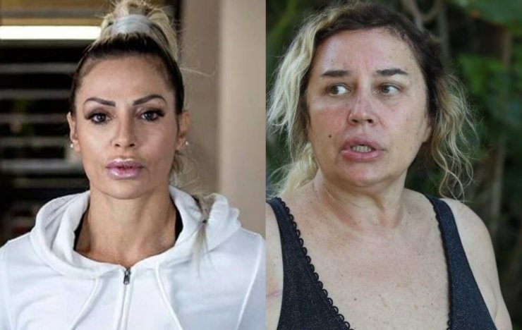 Lory Del Santo pesante attacco