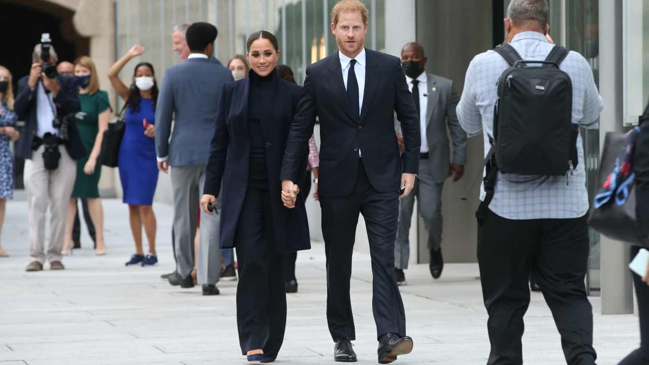 Meghan Harry New York City copertina 11-04-2022