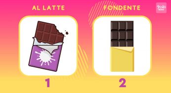 Test del cioccolato: dimmi quale mangi e ti dirò chi sei