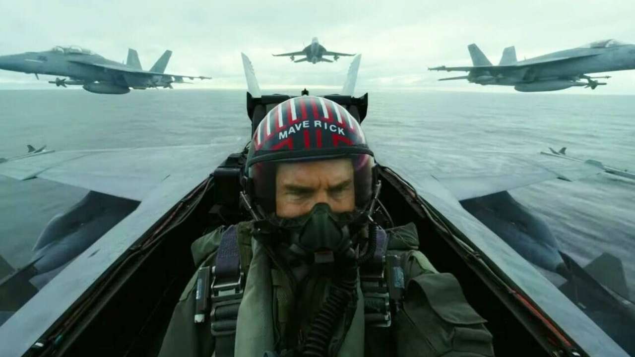 Top Gun Maverick copertina 12-04-2022