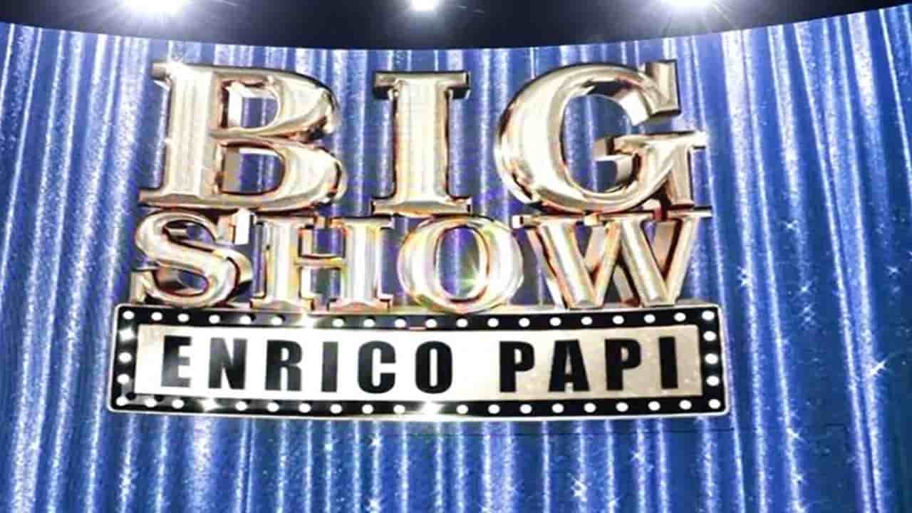 Big Show anticipazioni: Enrico Papi cala il tris di super ospiti