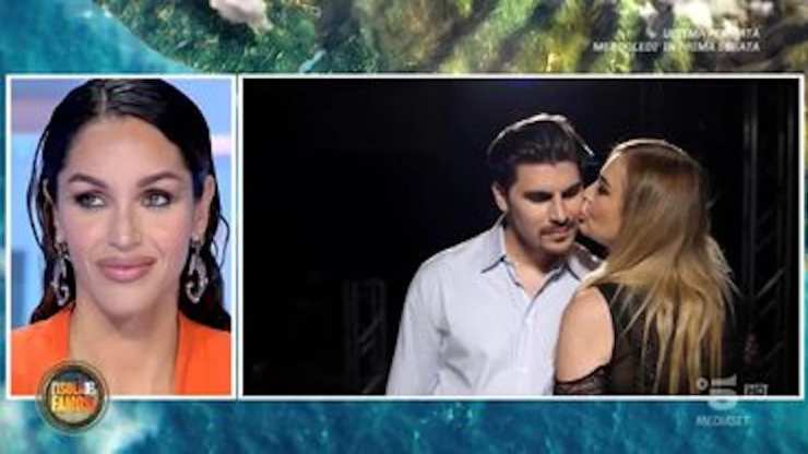 isola dei famosi delia duran