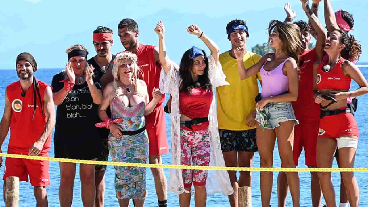 cachet isola dei famosi 2022