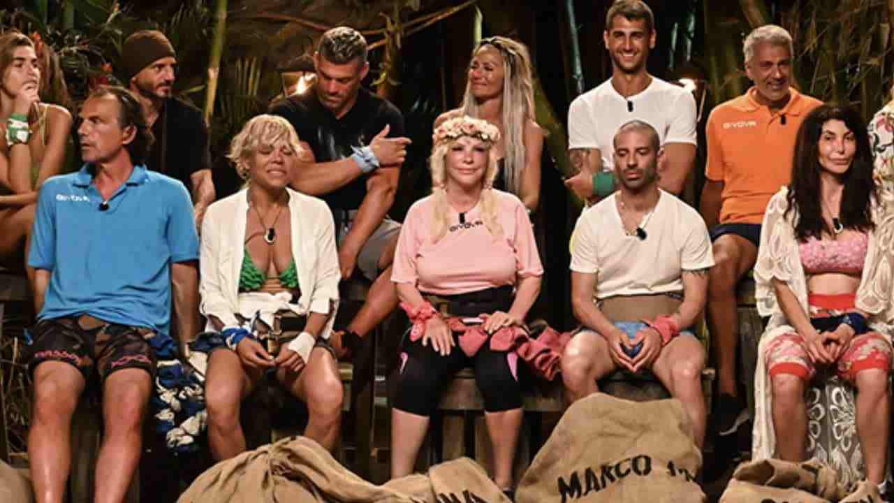 isola dei famosi cast