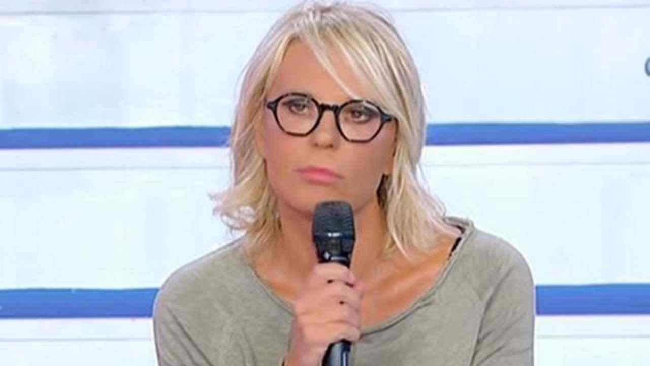 maria de filippi arrabbiata