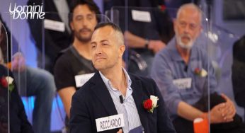 Uomini e Donne puntata 06/04/22: torna Riccardo Guarnieri, choc con Ida