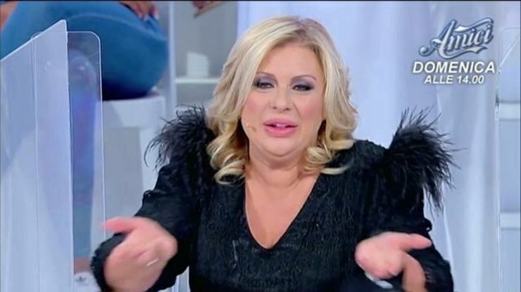 tina cipollari uomini e donne